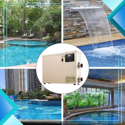 تبريد وتدفئه المسابح