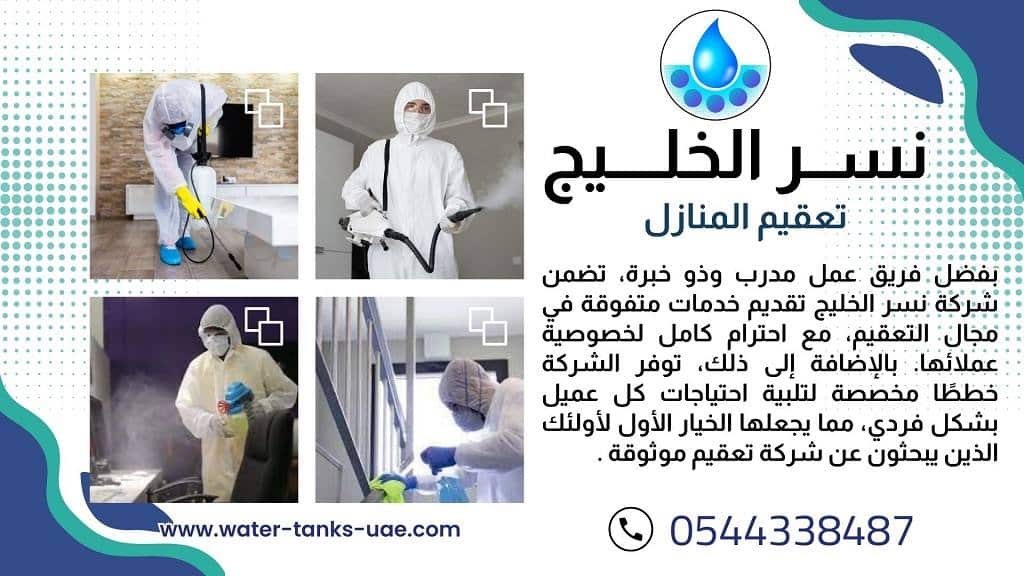 أفضل المواد المستخدمة في تعقيم المنازل
