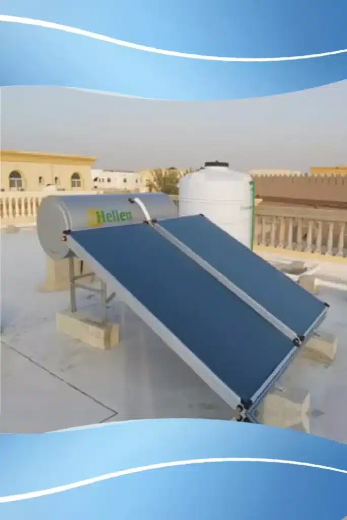 سخانات طاقة شمسية