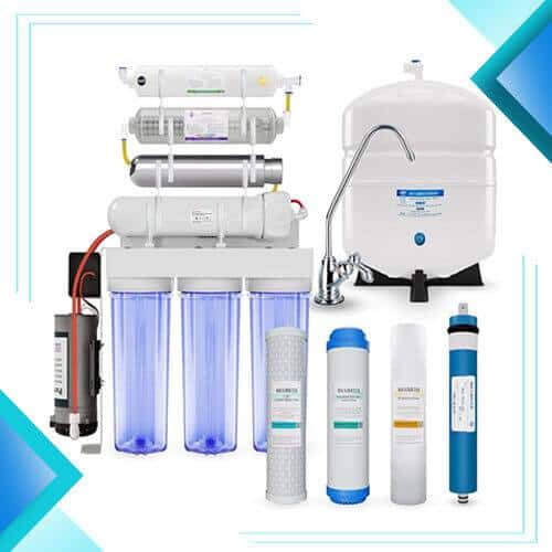 فلاتر المياه