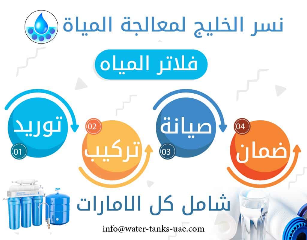 أسعار فلاتر المياه في أبوظبي